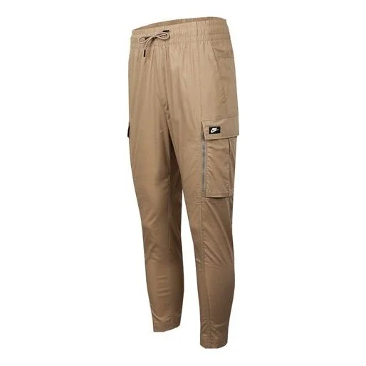 Nike Sportswear Long Pants Woven Cone Khaki BV3128-247 - 1