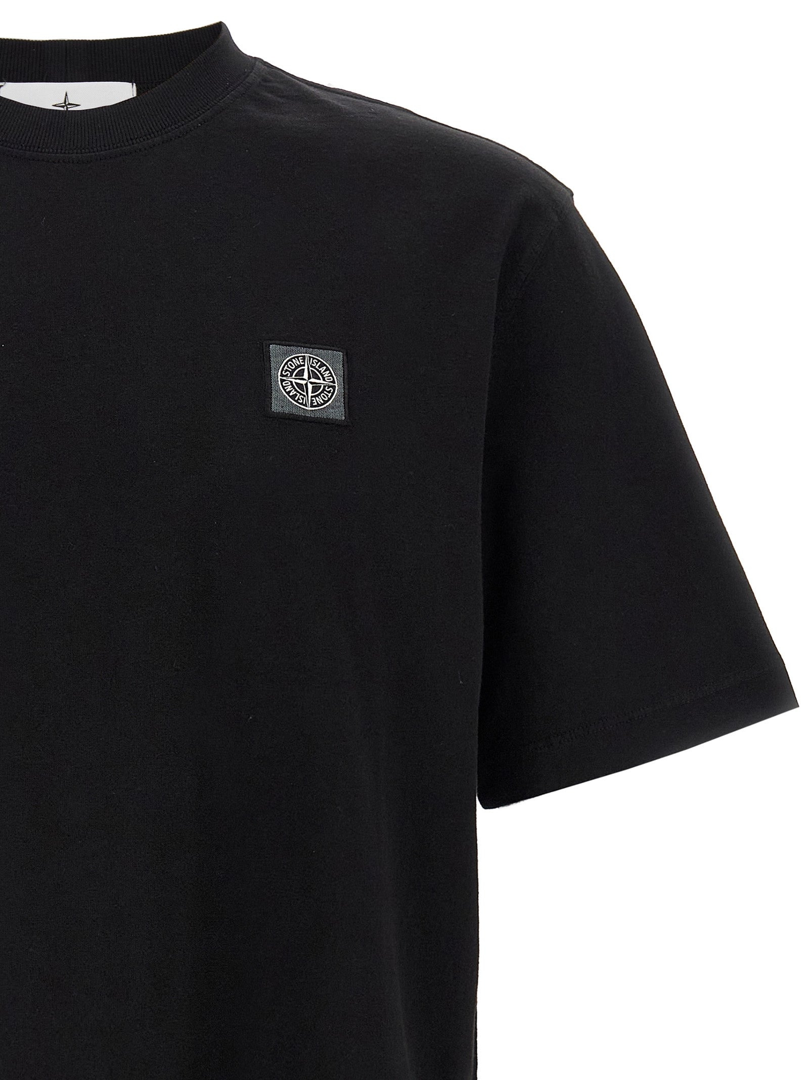 Logo Patch T-Shirt Black - 3