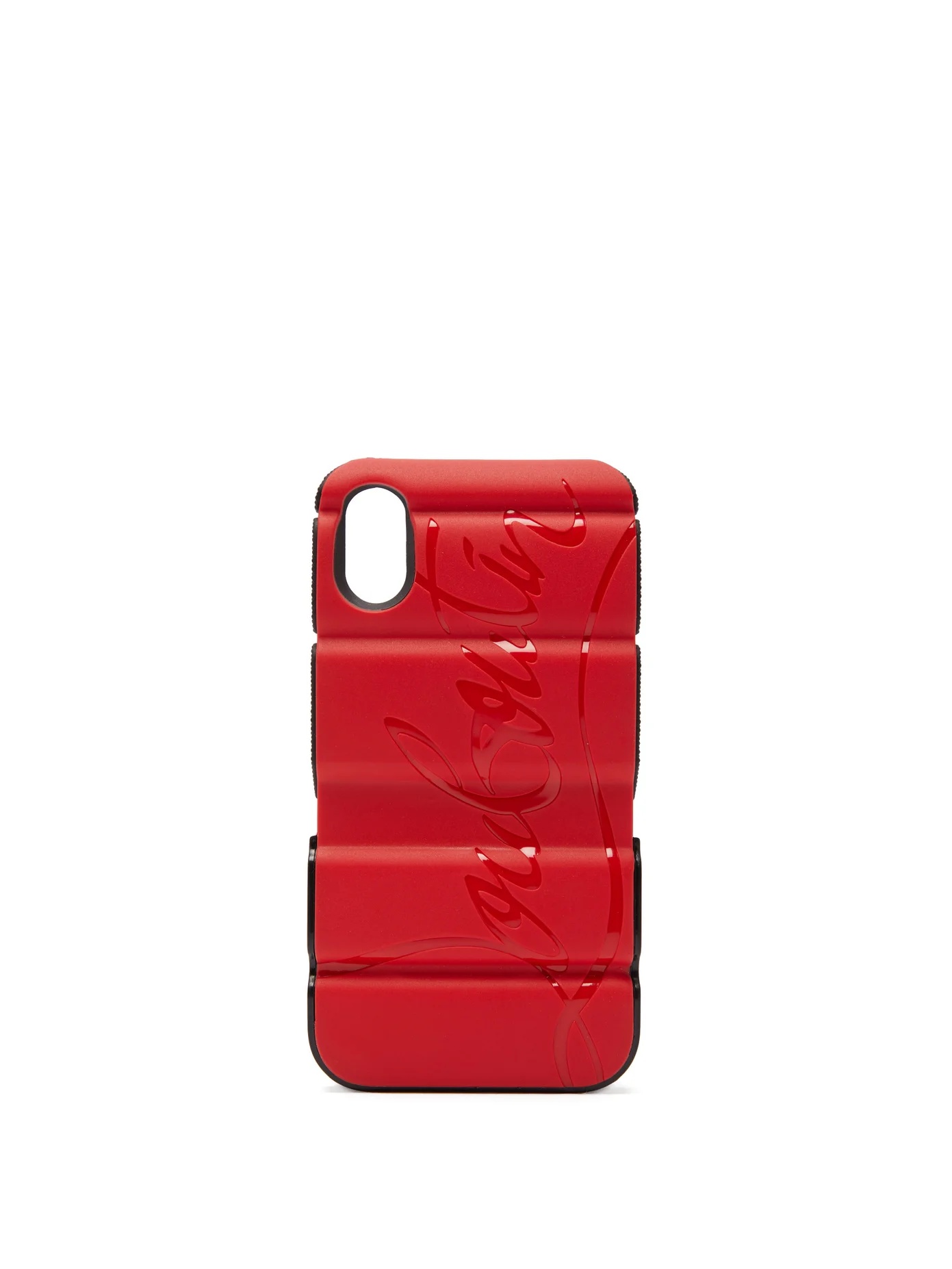 Red Runner iPhone® X & XS phone case - 1