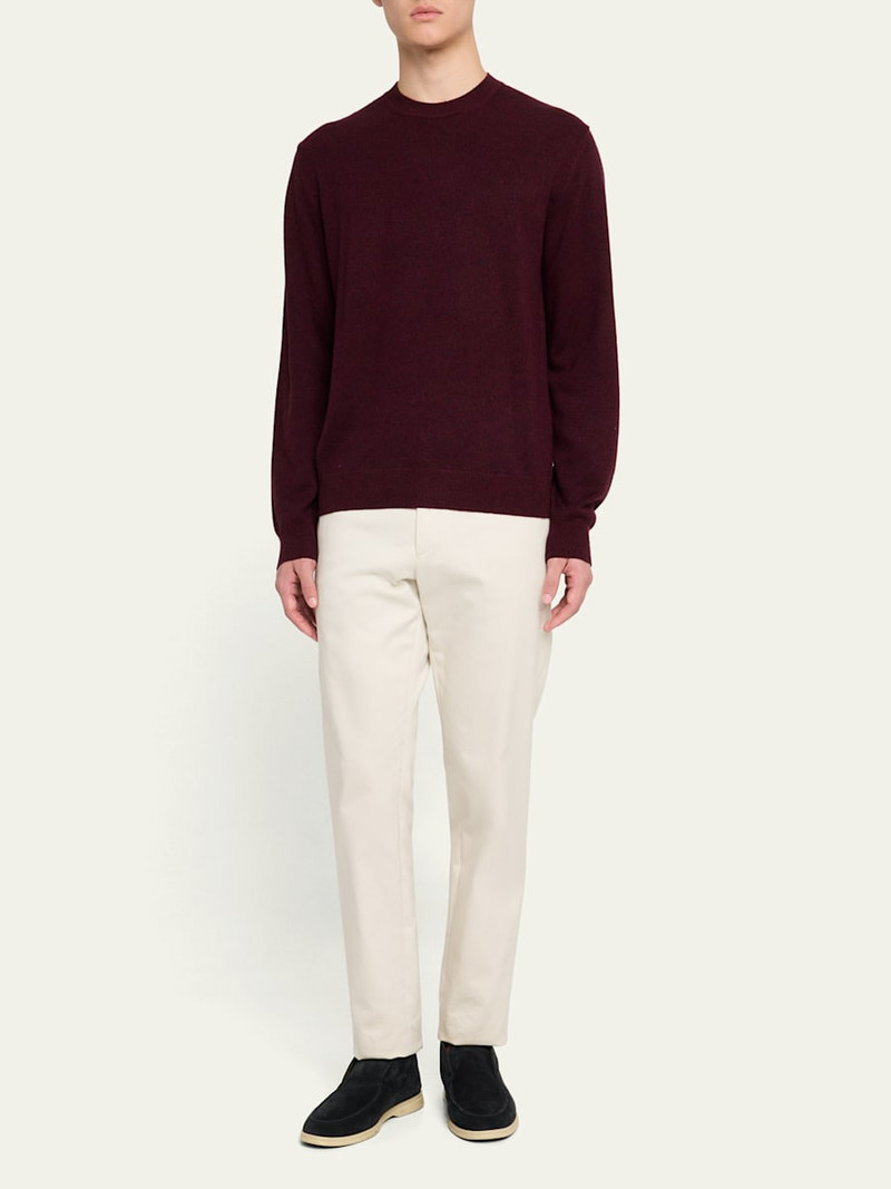 Loro Piana Men's Colonno Cashmere and Silk Crewneck Sweater outlook