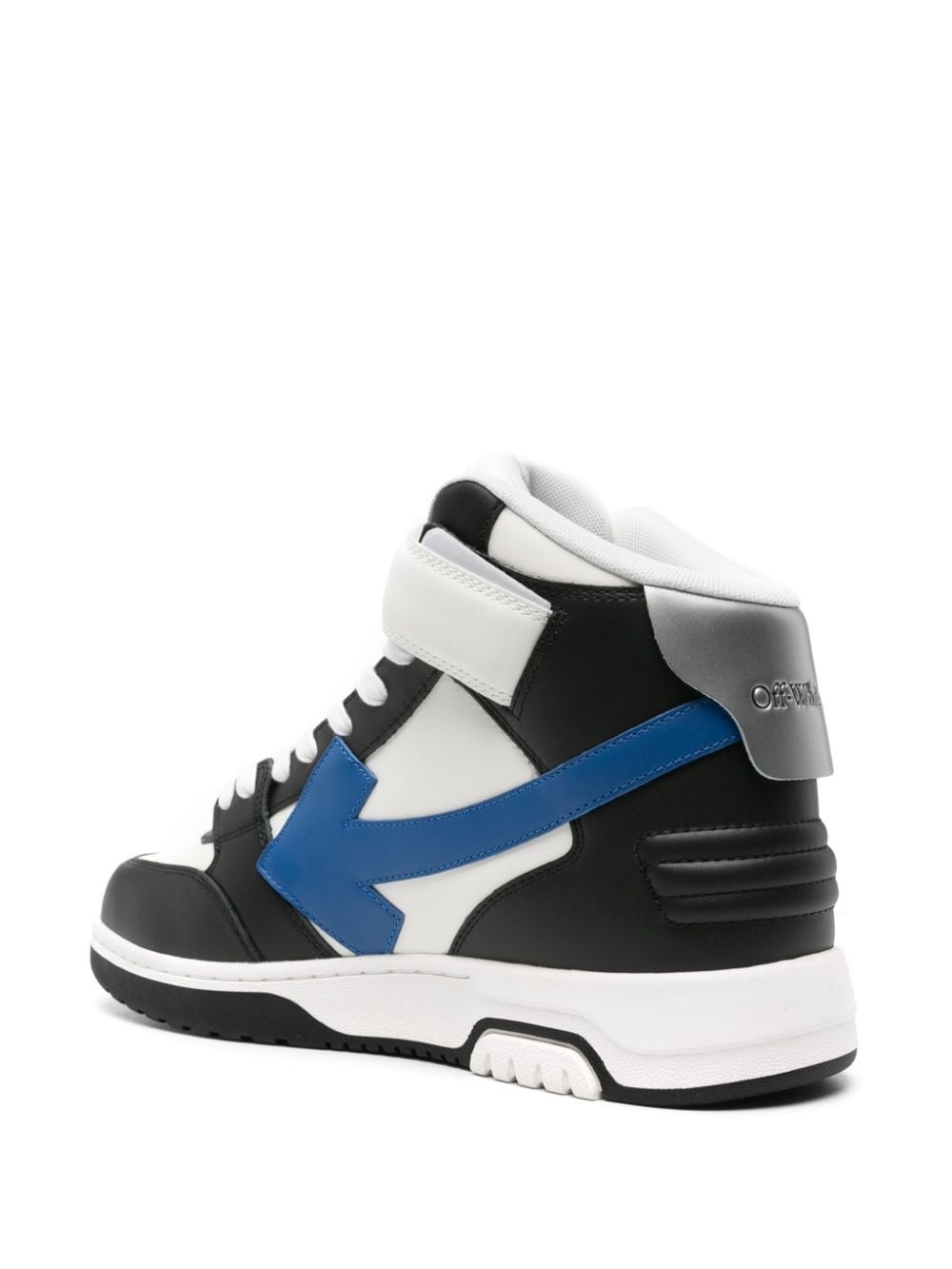 Out Of Office leather sneakers - 3