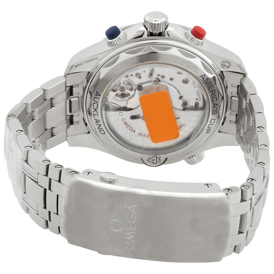 Omega Seamaster Chronograph Automatic Chronometer Blue Dial Men's Watch 210.30.44.51.03.002 - 3