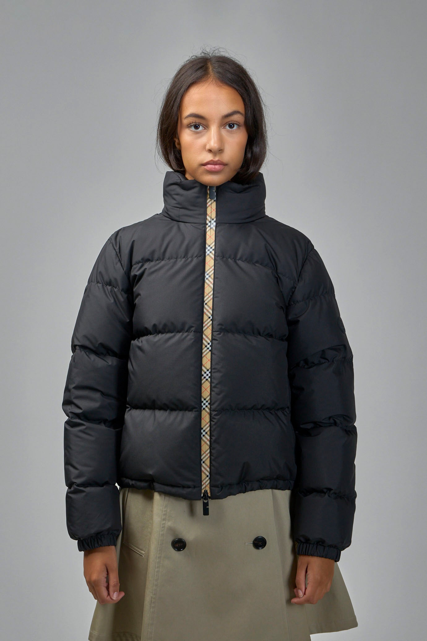 Checker-Tape Ambleside Puffer Jacket - 3