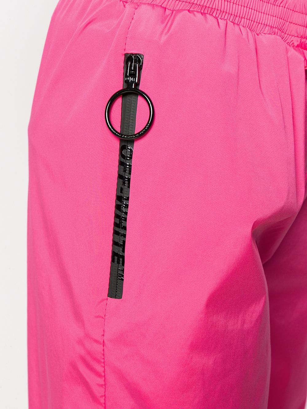 elasticated jogging pants - 5