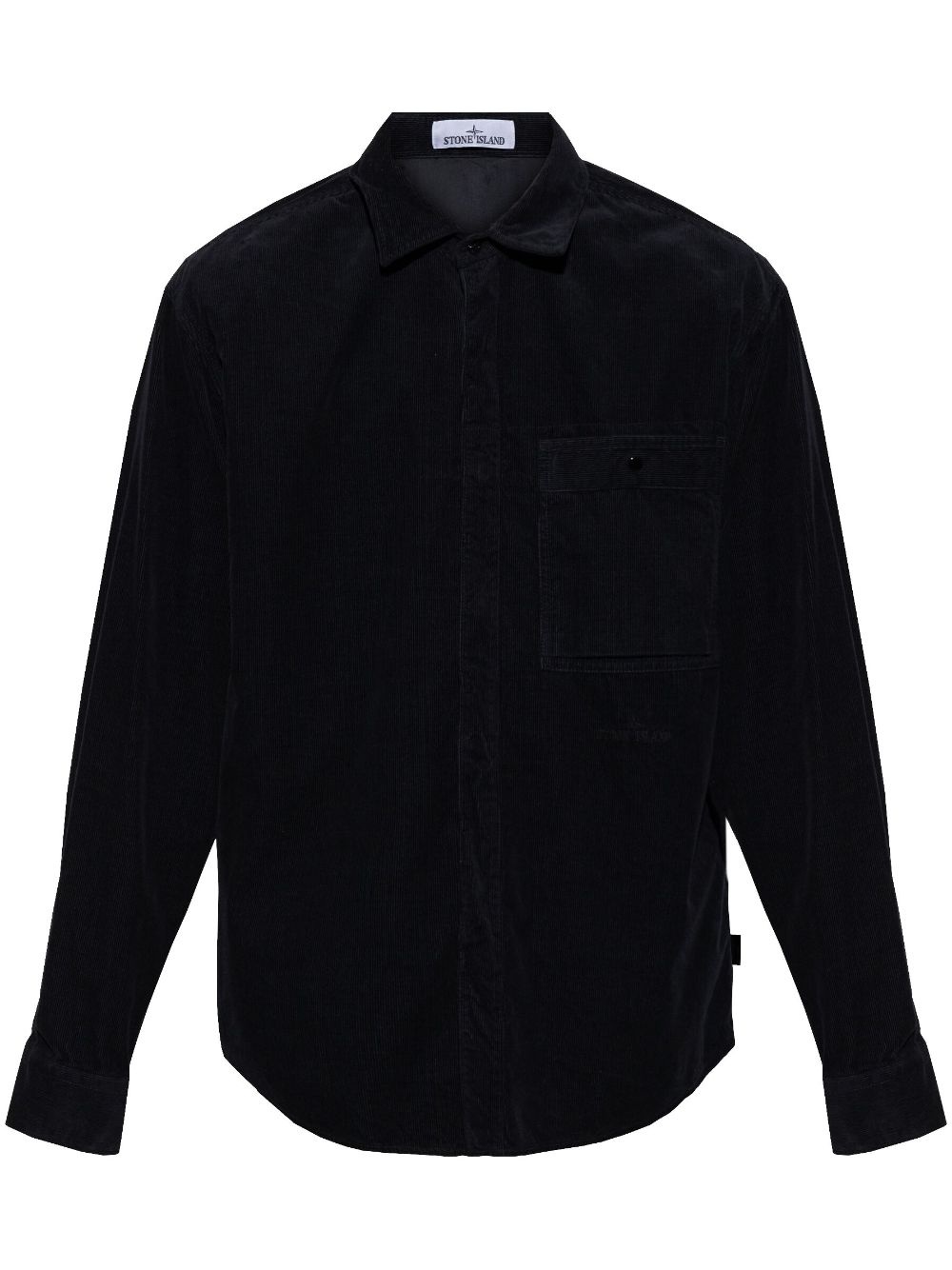 micro corduroy shirt - 1