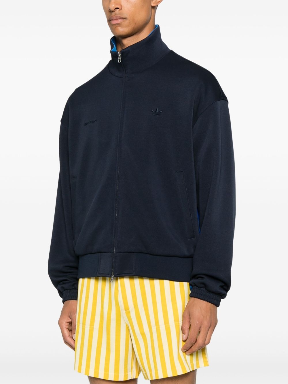 trefoil-logo track jacket - 2