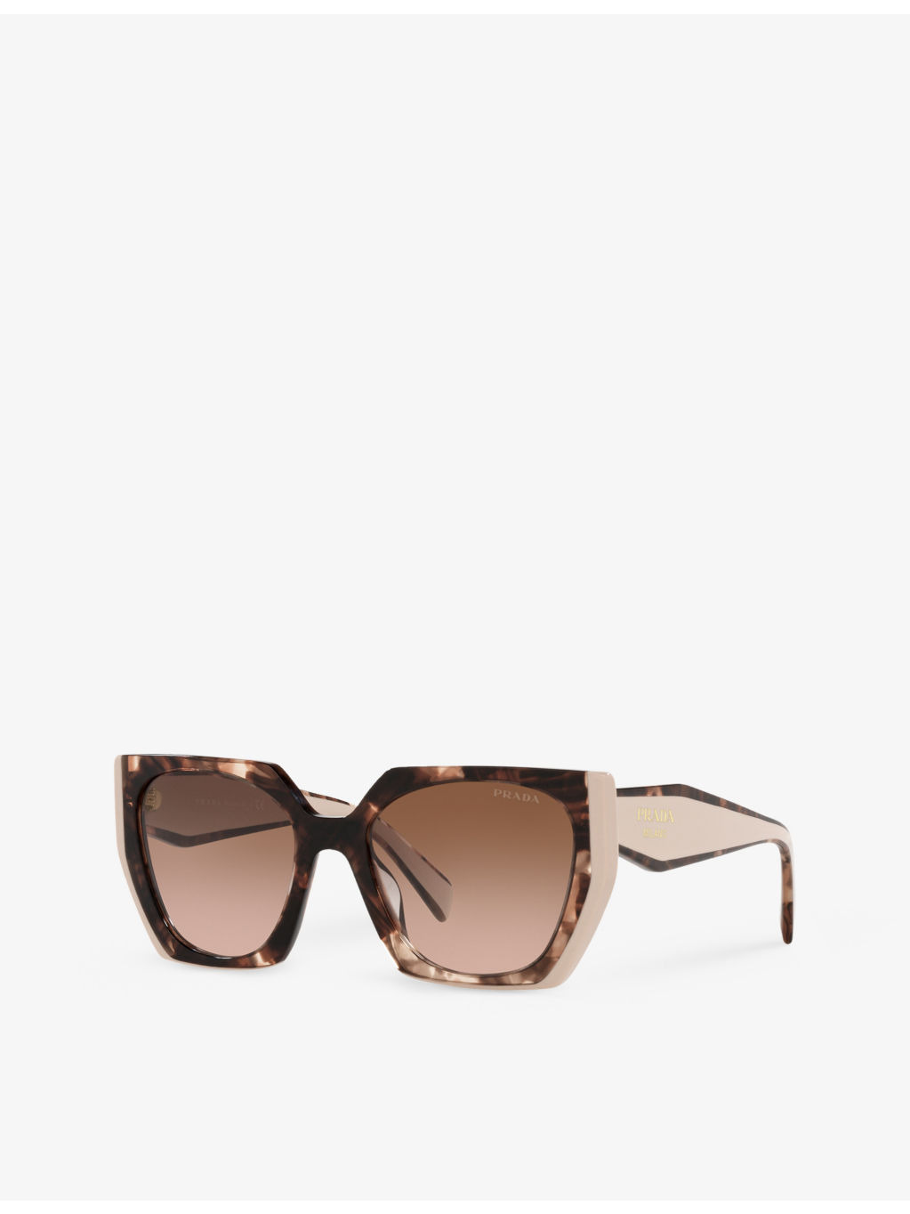 PR 15WS rectangular-frame acetate sunglasses - 2