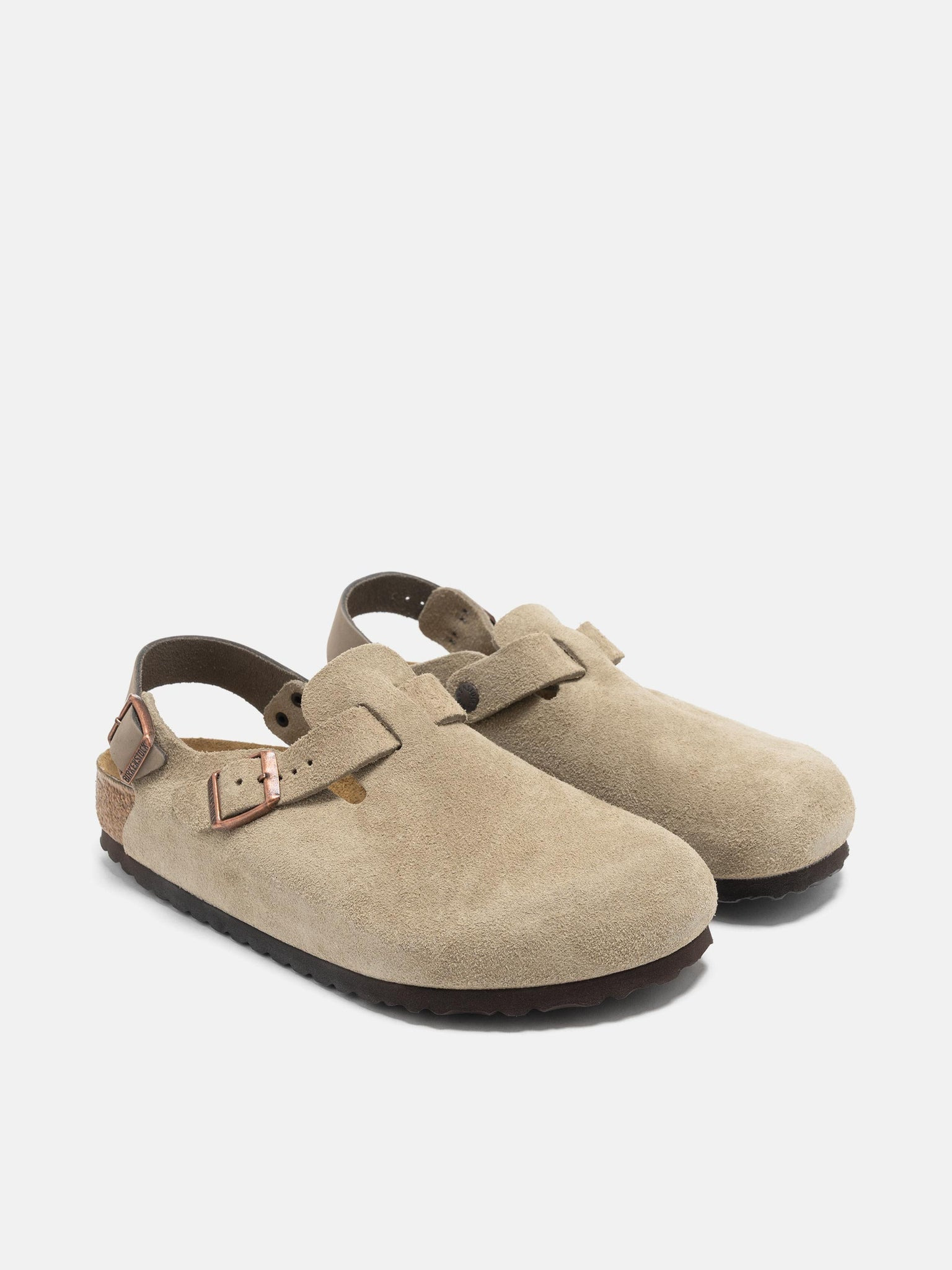 Tokio II Suede Taupe - 2