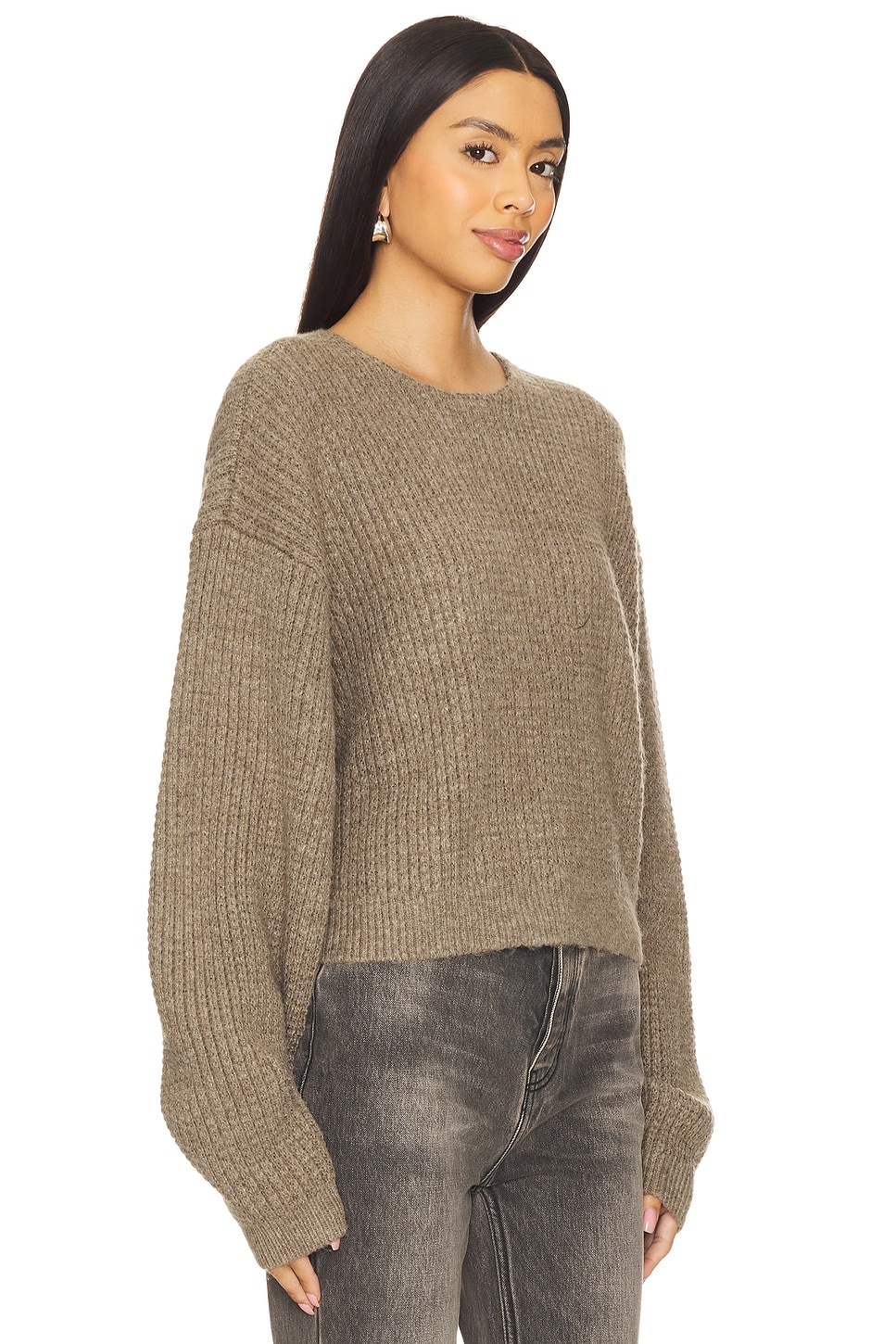 Cropped Sweater - 2