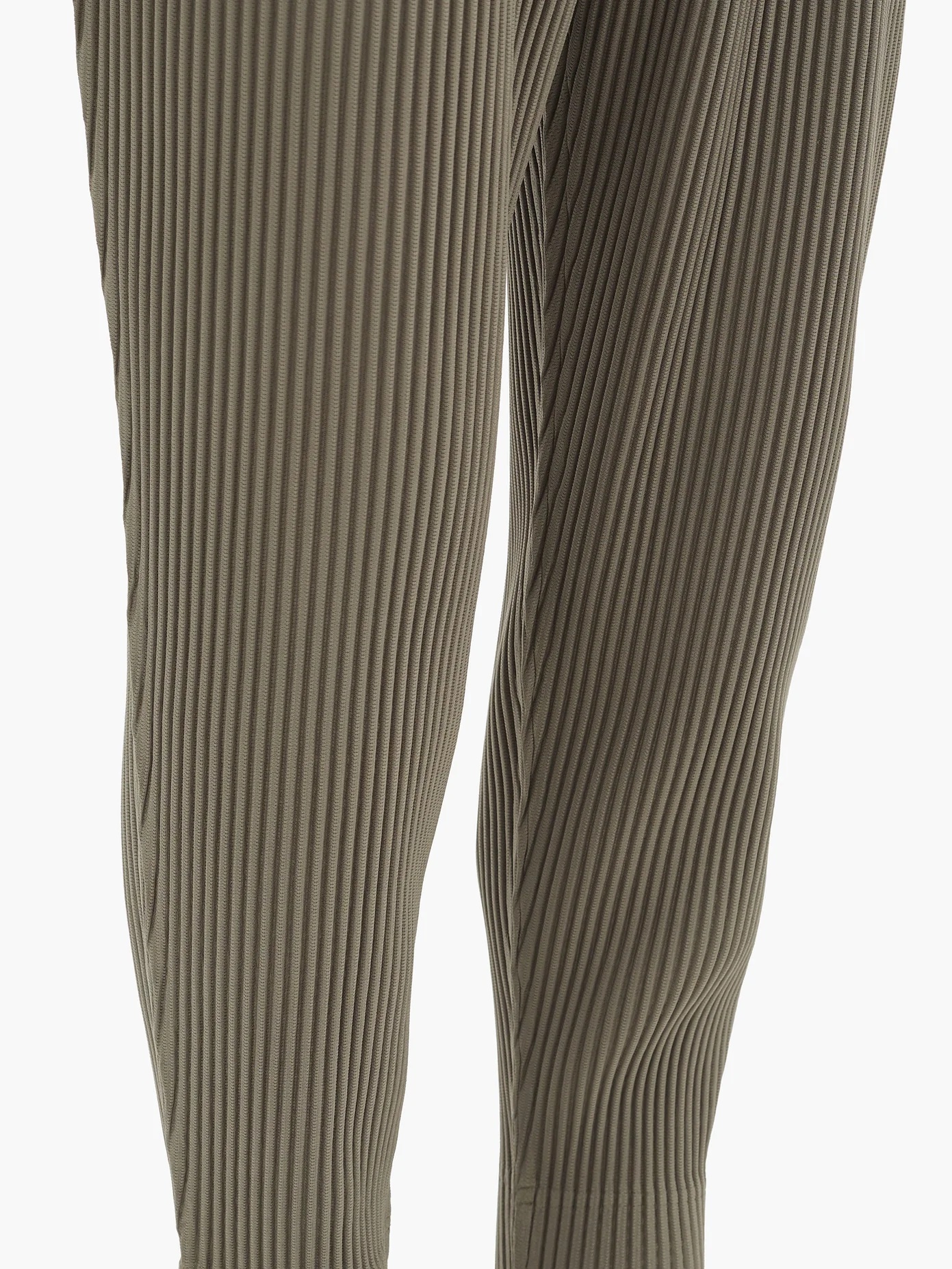 Technical pleated-jersey trousers - 4