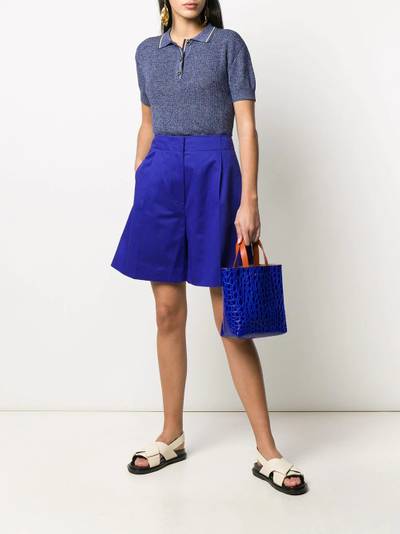 Marni A-line bermuda shorts outlook