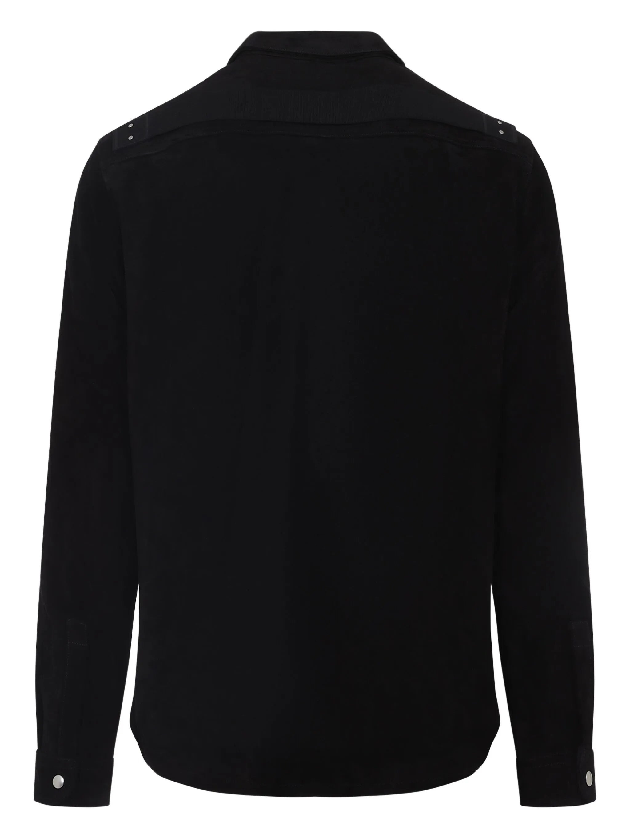 Rick Owens Button-fastening Suede Shirt - 2