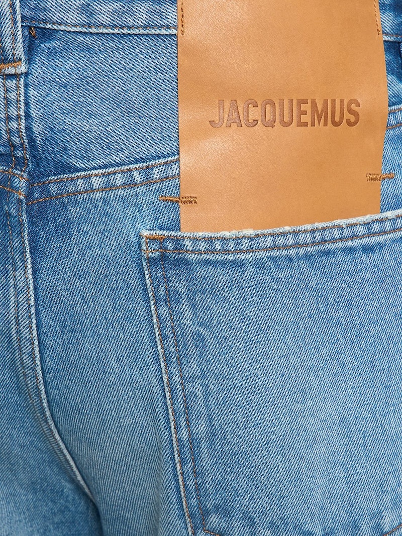 Le De Nîmes Droit denim jeans - 3