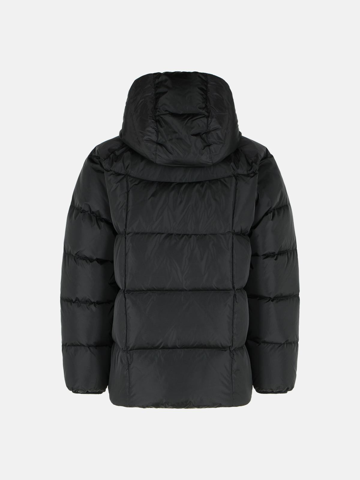 BLACK NYLON JACKET - 3