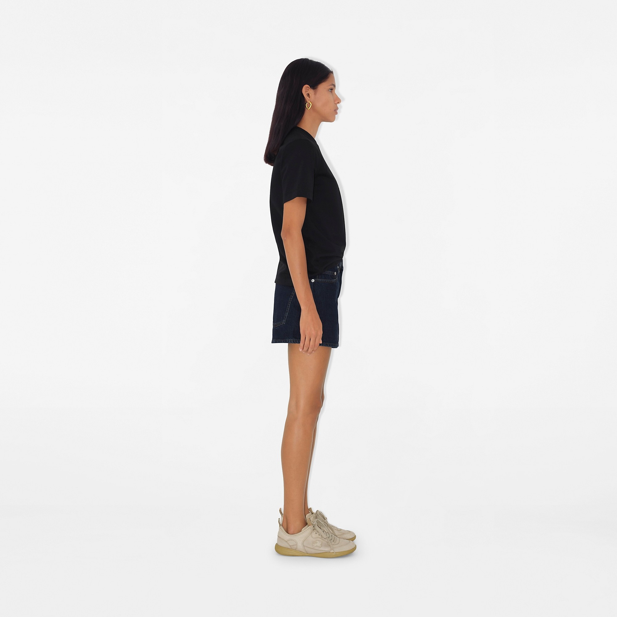 B Crest Cotton T-shirt - 3