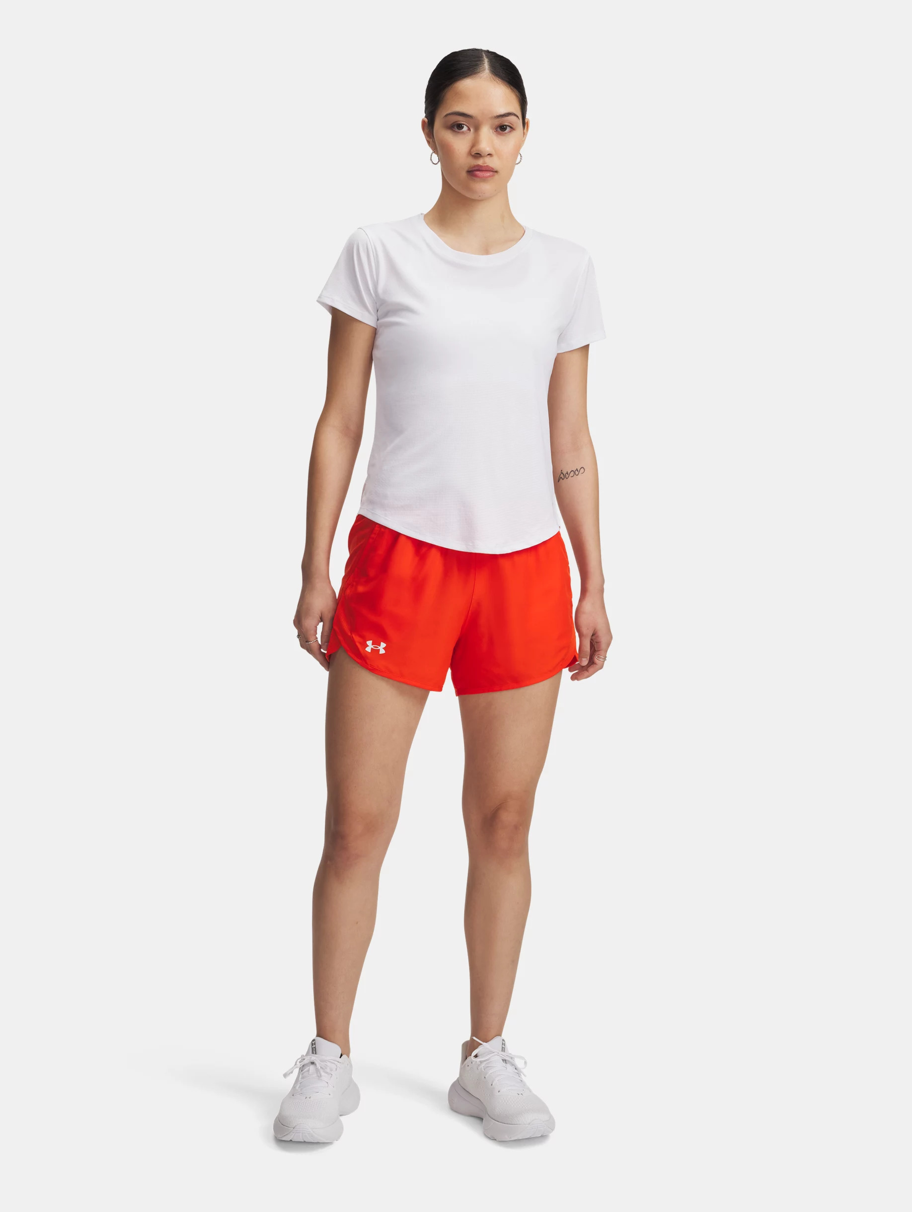 Women's UA Fly-By Unlined 3" Shorts - 3