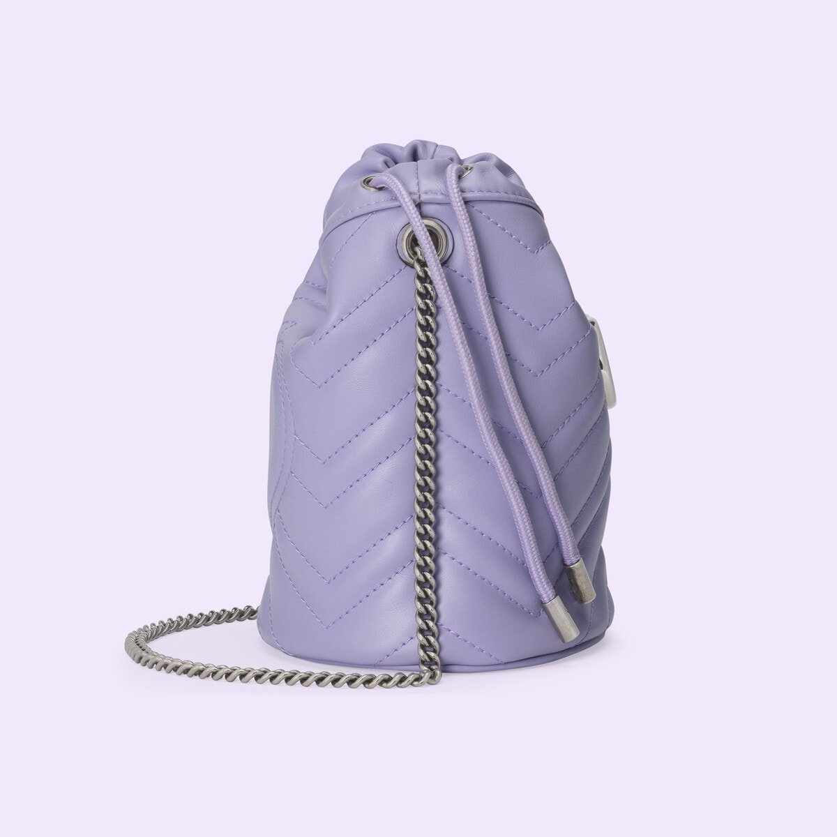 GG Marmont mini bucket bag - 5