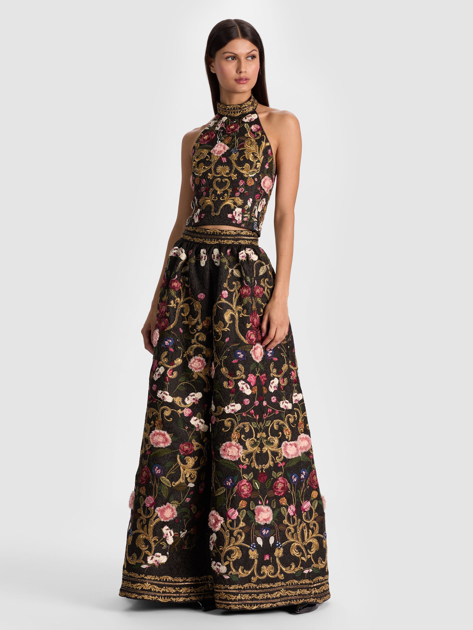 TINA BALLGOWN SKIRT - 3