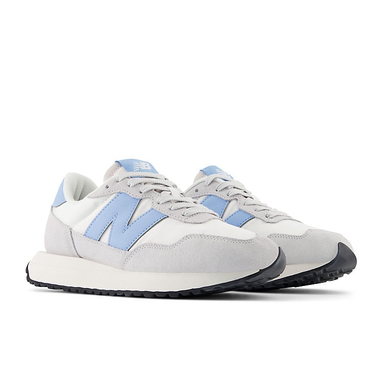 (WMNS) New Balance 237 'Grey Matter Blue Haze' WS237YC - 3