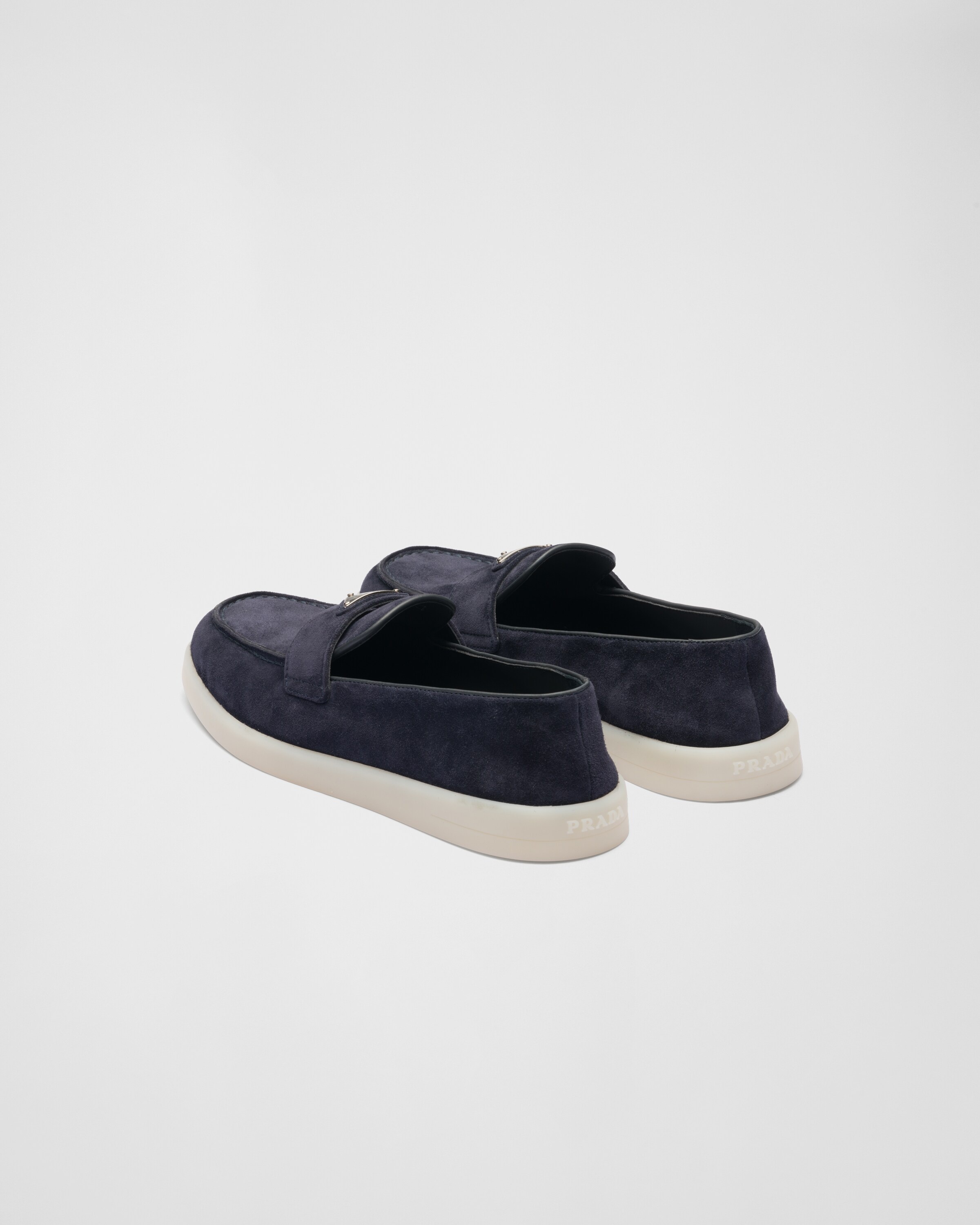 Suede leather loafers - 5