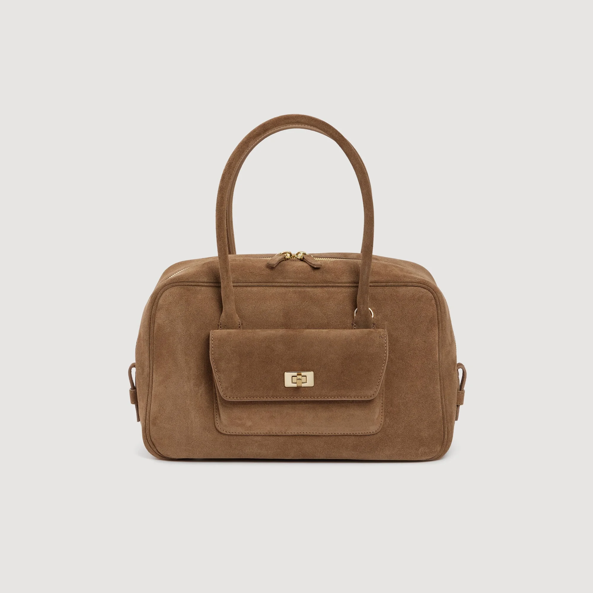 EZMEH SUEDE BAG - 1