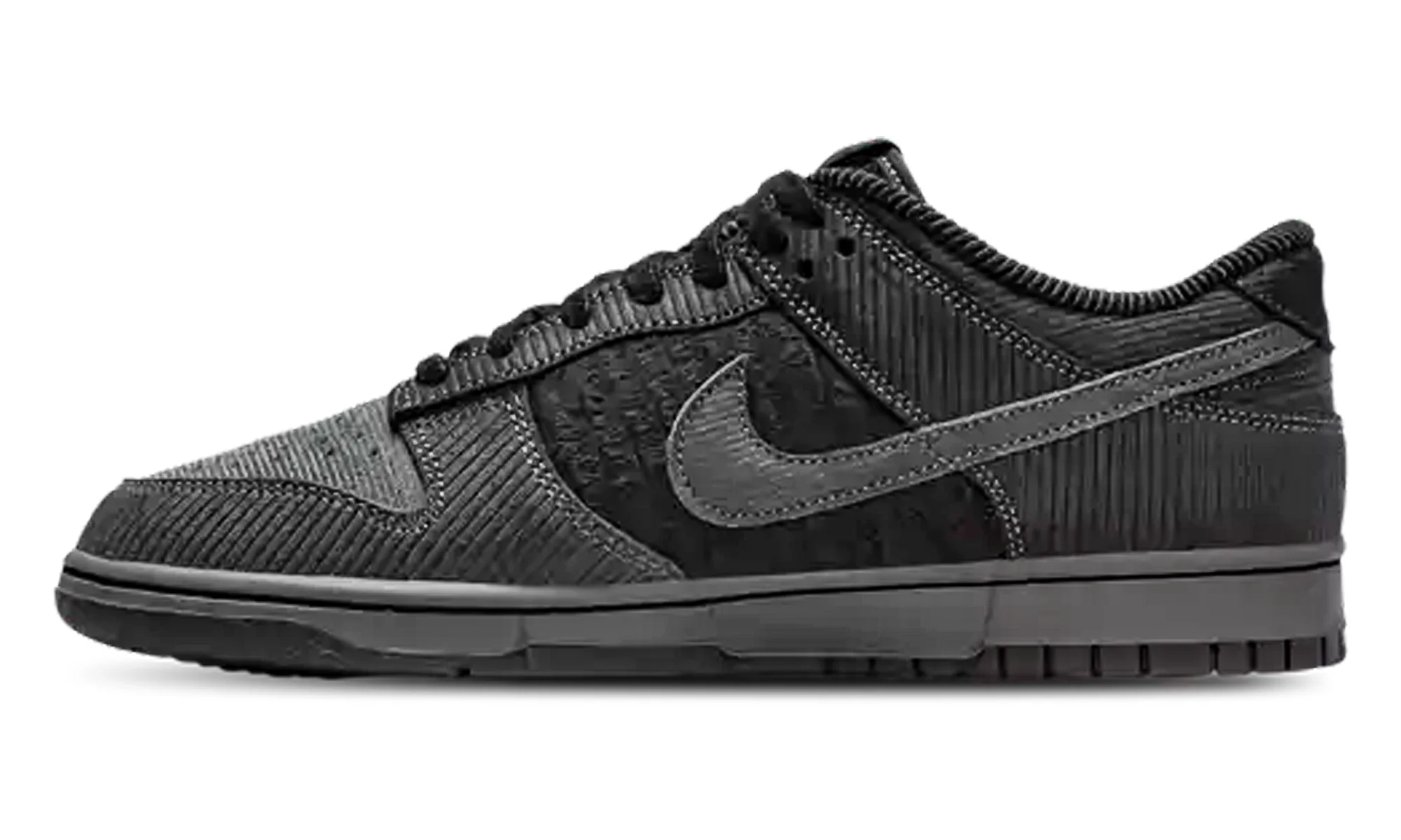 Dunk Low Retro Premium "Black Corduroy" IB7746 001 - 1