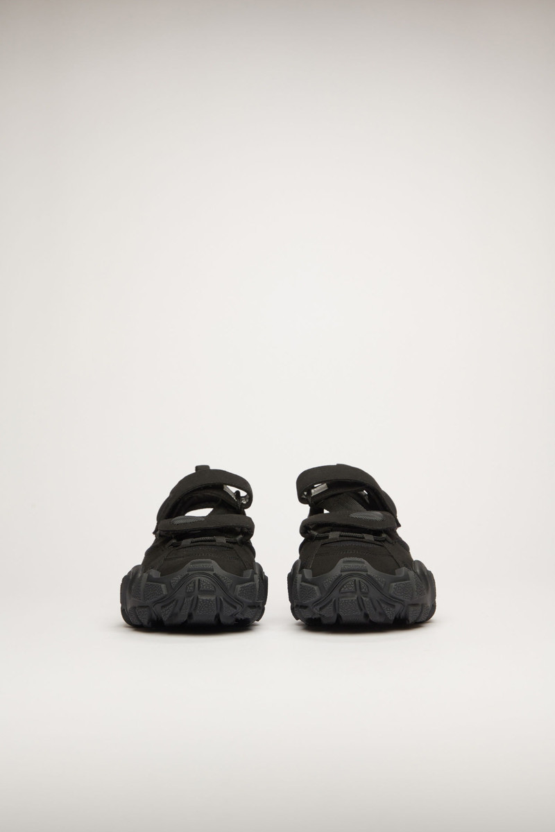 Acne Studios Bolzter Bryz M sneakers anthracite/black outlook