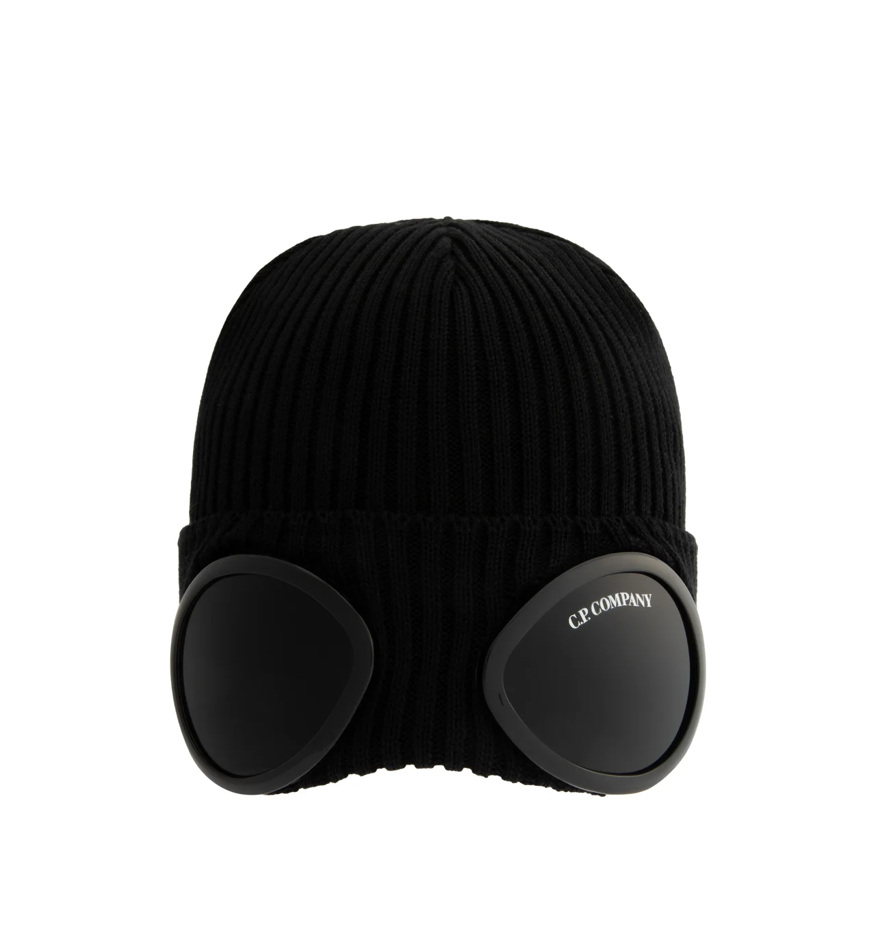 COTTON GOGGLE BEANIE - 1