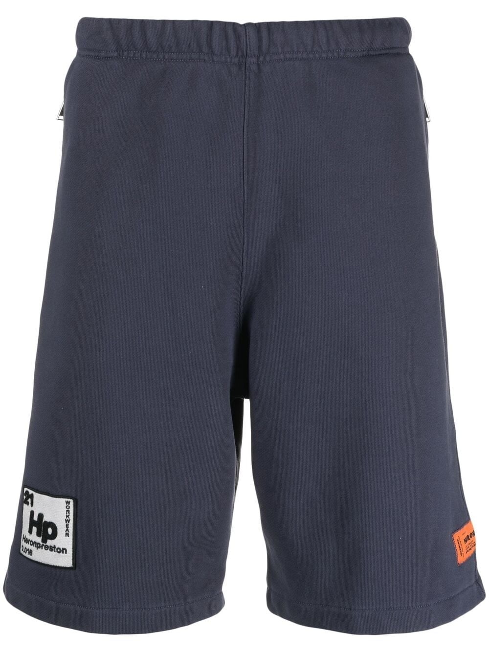 Periodic logo track shorts - 1