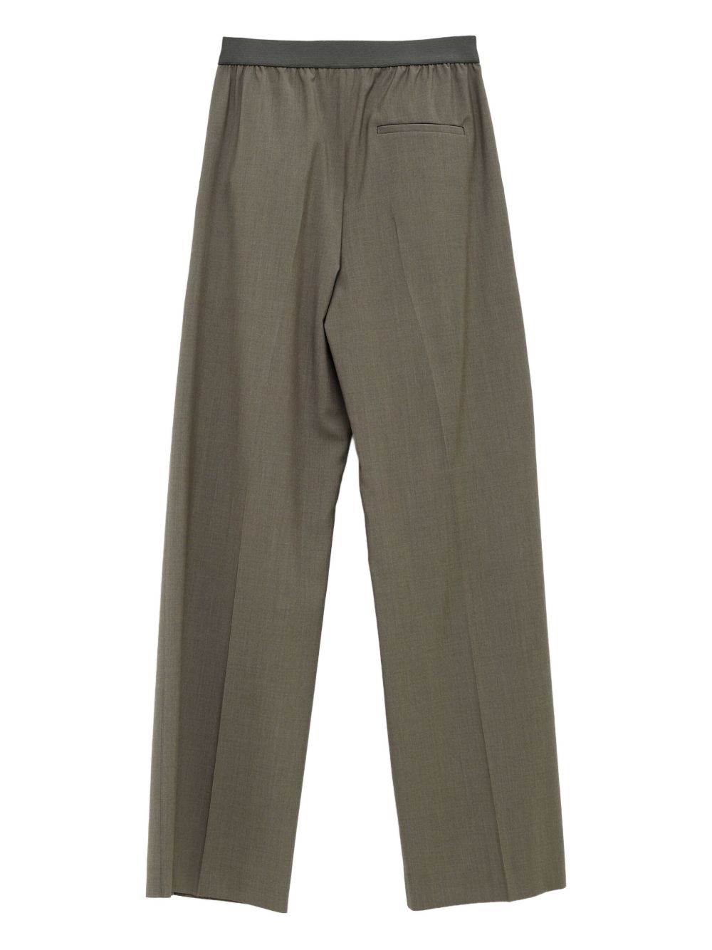 high-waisted trousers - 2