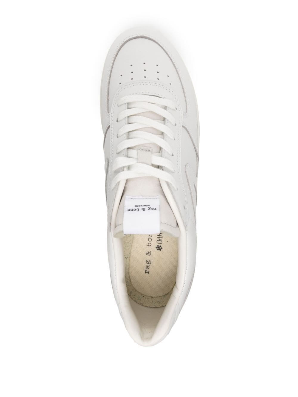 Retro Court leather sneakers - 4