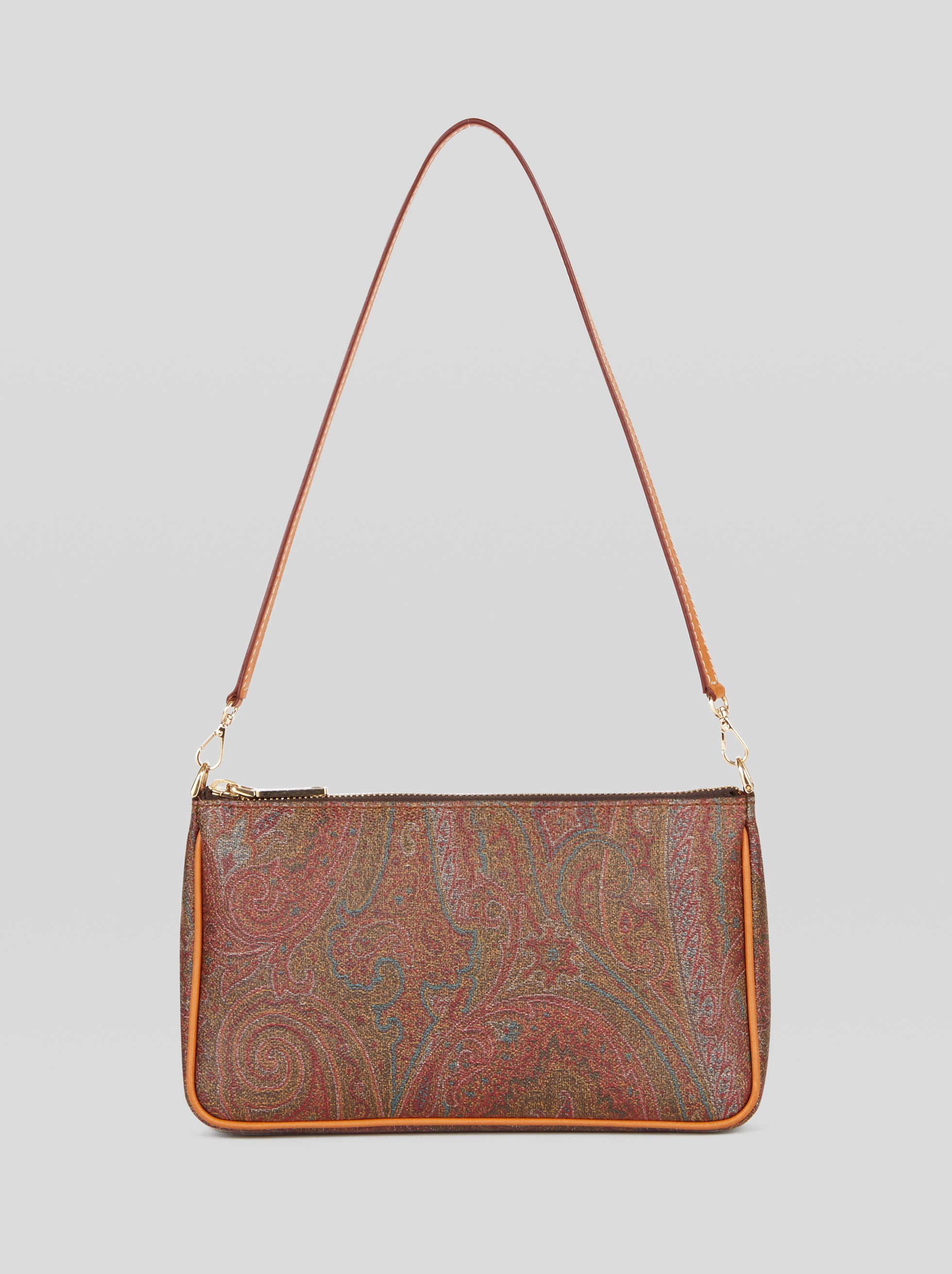 SMALL PAISLEY SHOULDER BAG - 1