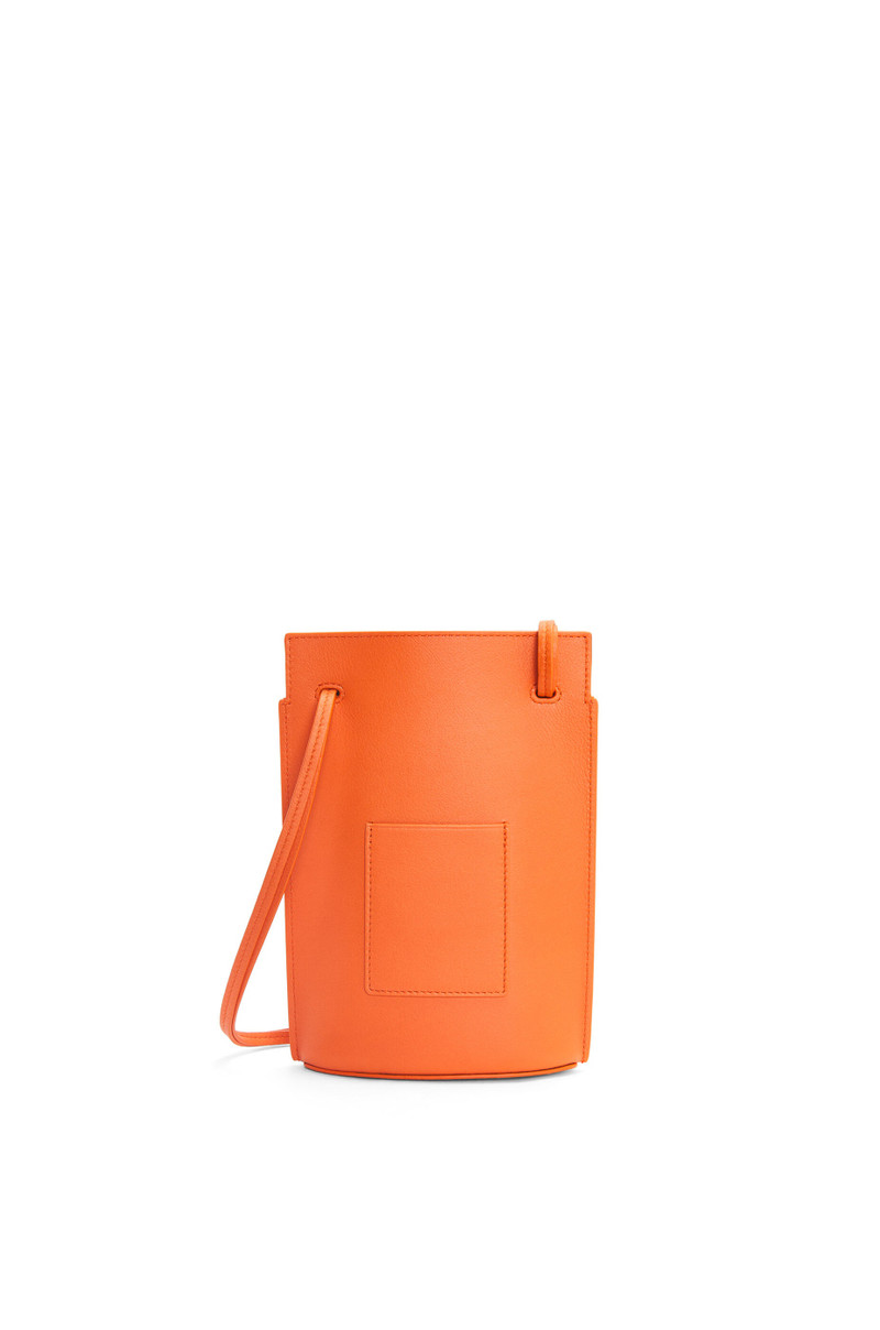 Calcifer dice pocket in classic calfskin 4