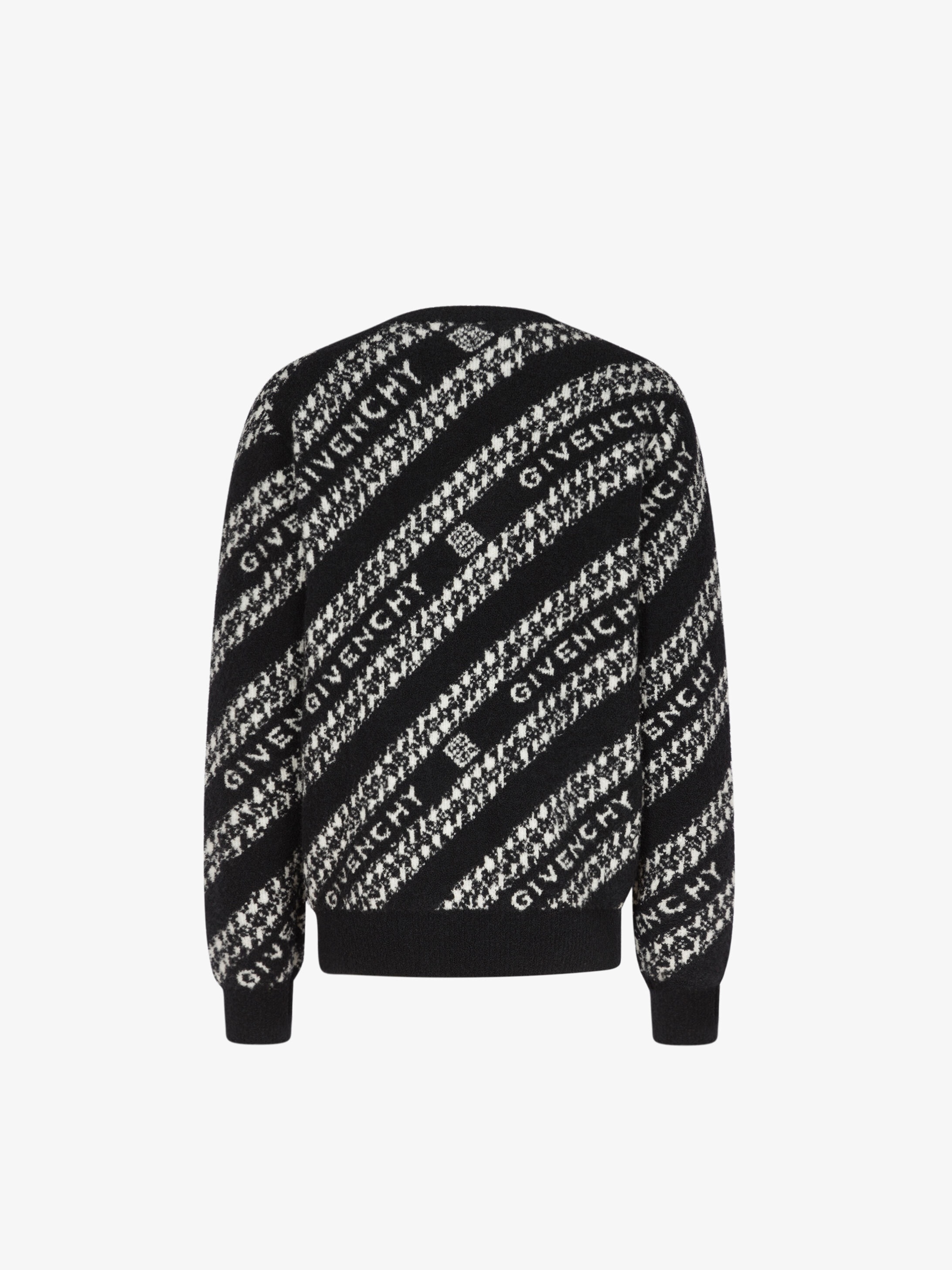 GIVENCHY chain sweater in jacquard - 3