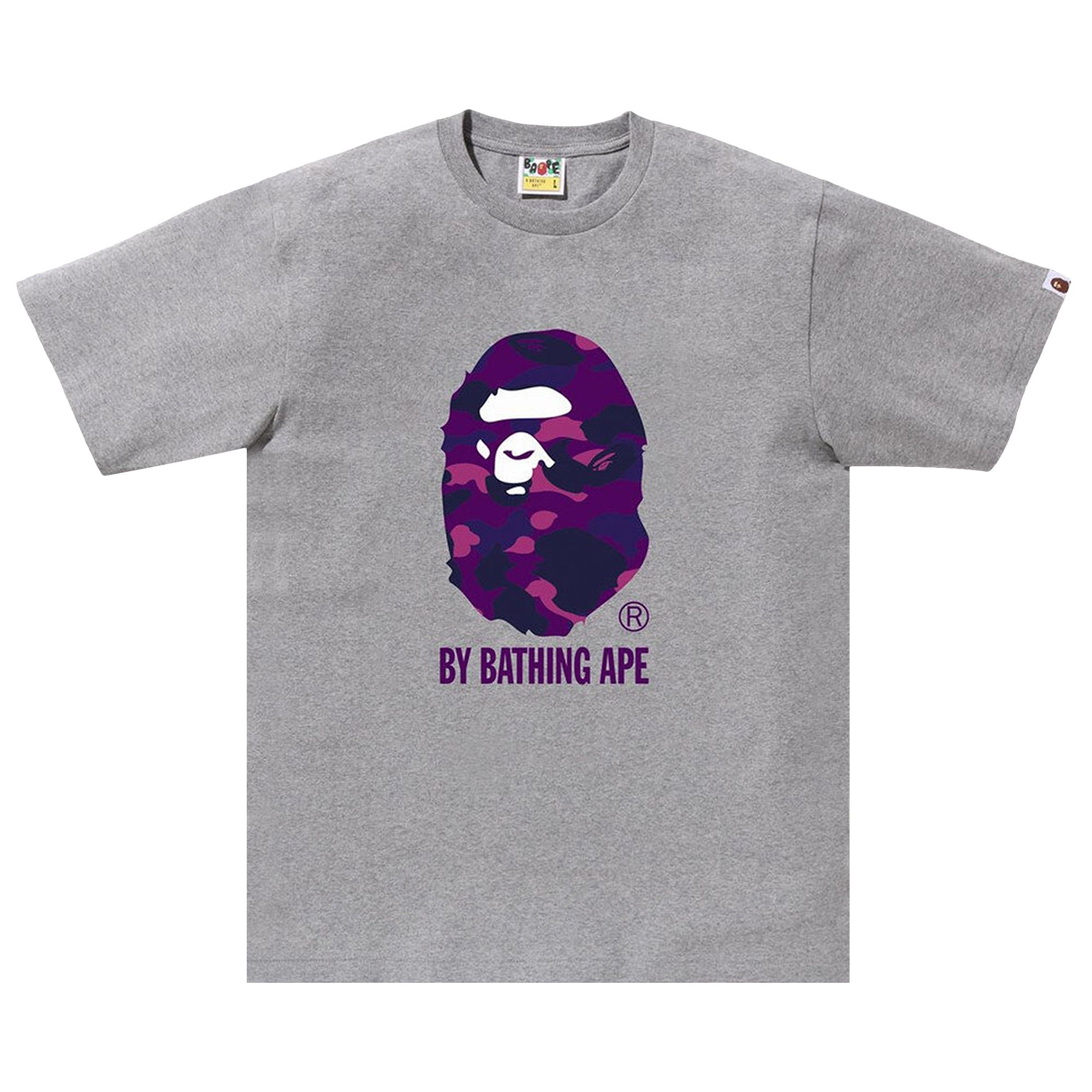 BAPE Color Camo By Bathing Ape Tee 'Grey' - 1