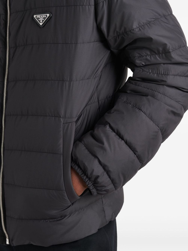 logo down jacket 4
