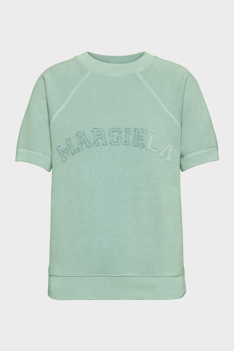 Short sleeve sweatshirt 1