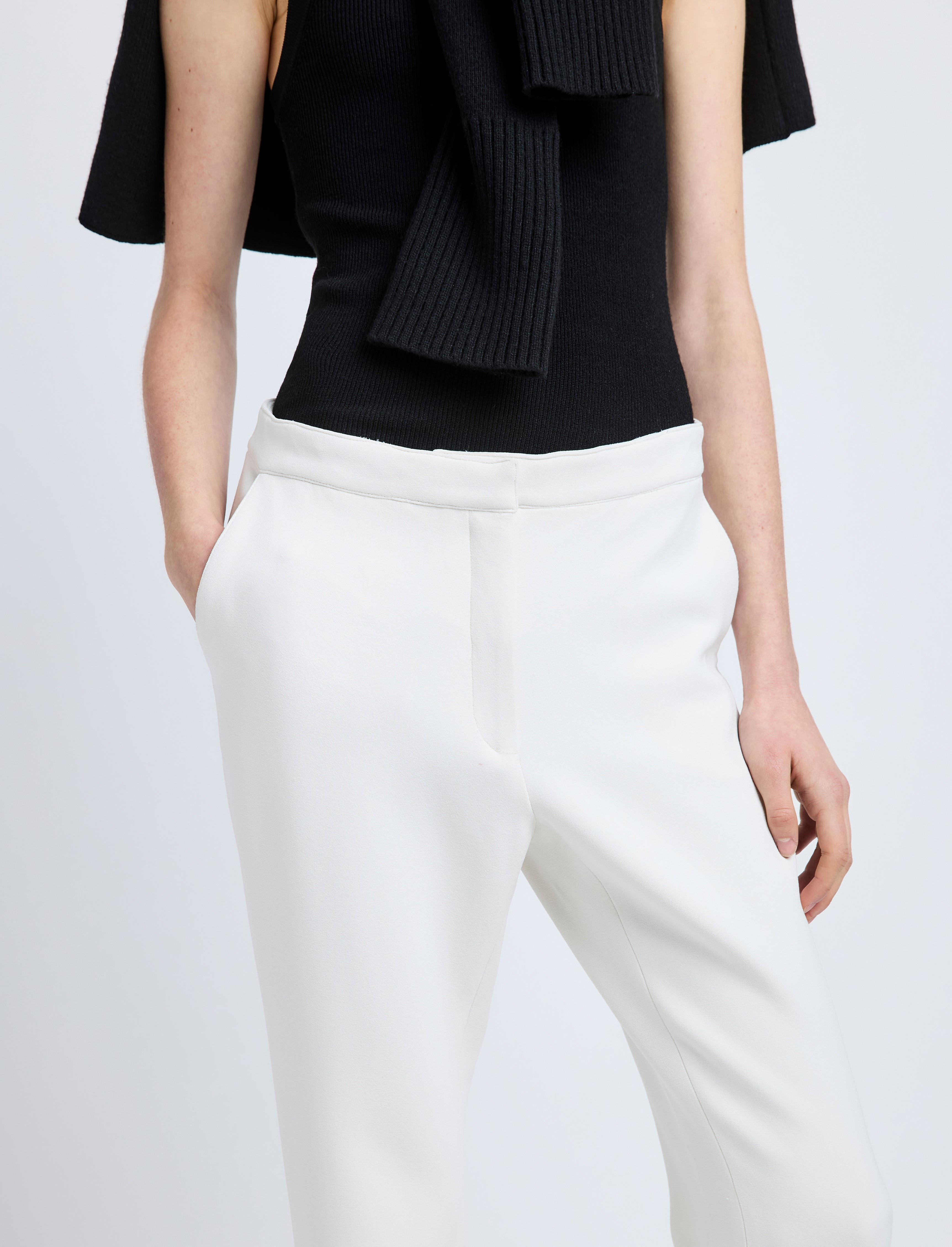 Alexia Pant in Bi-Stretch Suiting - 5