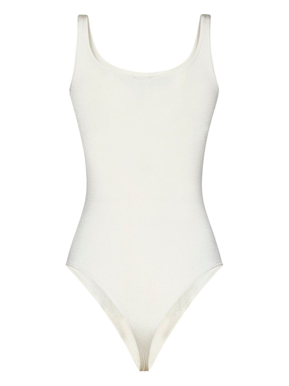 scoop-neck bodysuit - 2
