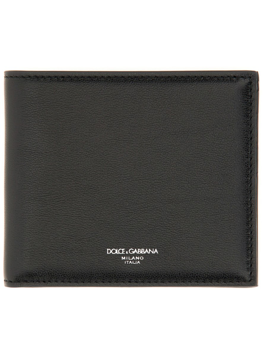 CALFSKIN LEATHER BIFOLD WALLET - 1
