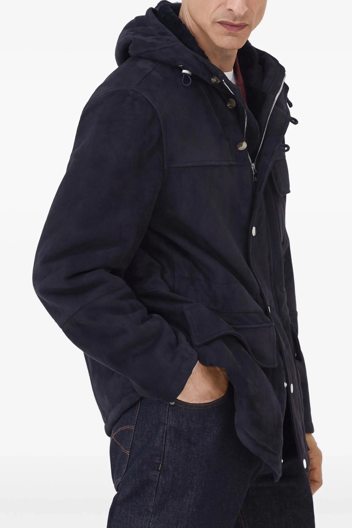 Suede jacket - 2