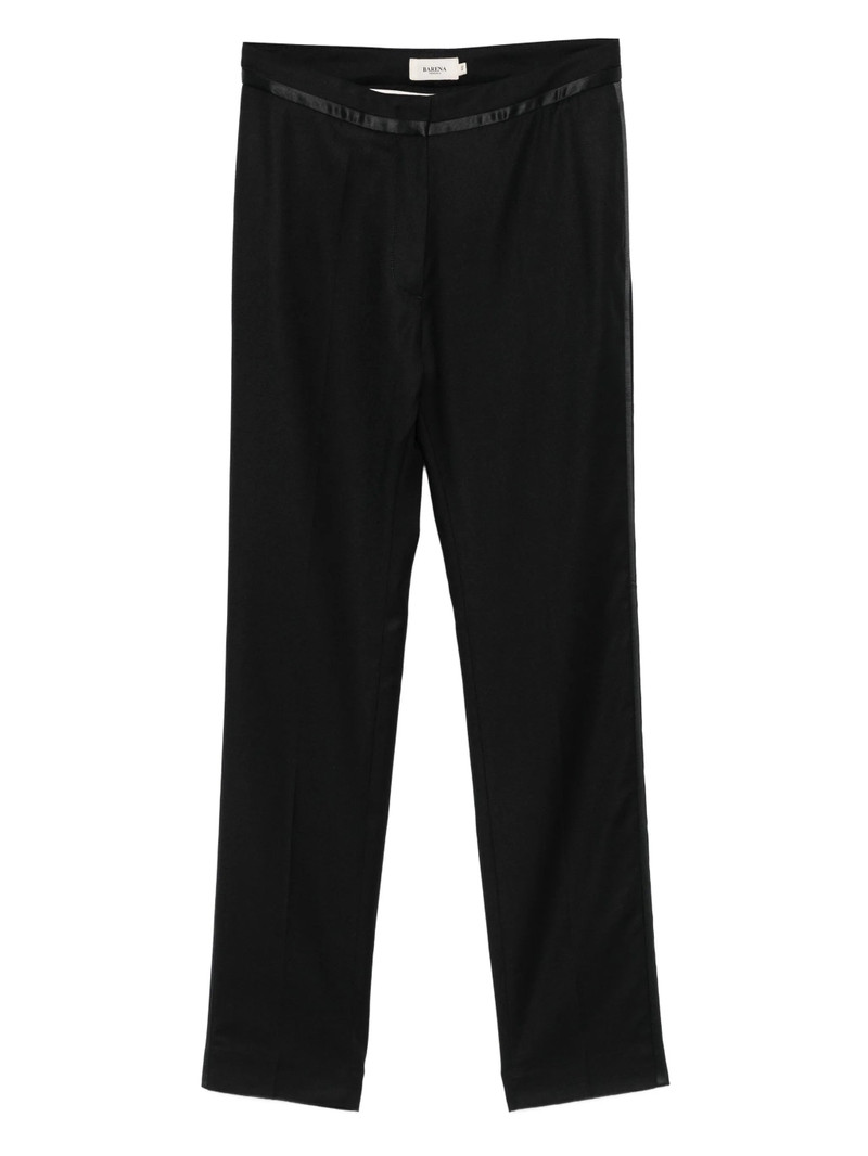 Barena Satin-trimmed Trousers 1