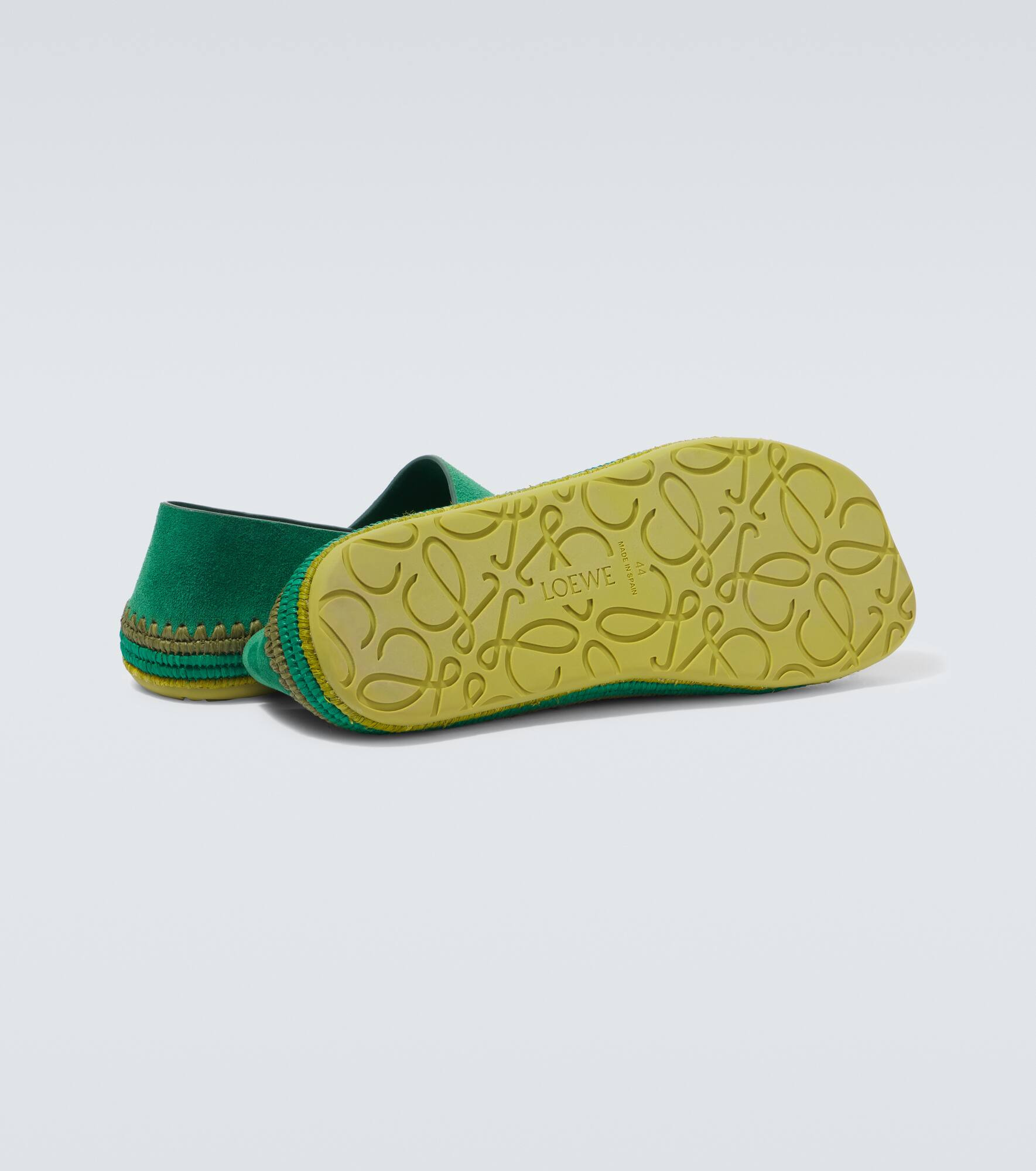 Paula's Ibiza Rio suede espadrilles - 7