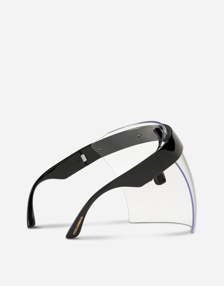 Geometric transparency sunglasses - 5