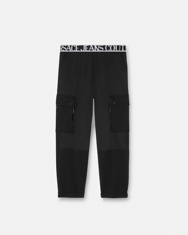 Logo Cargo Pants - 1