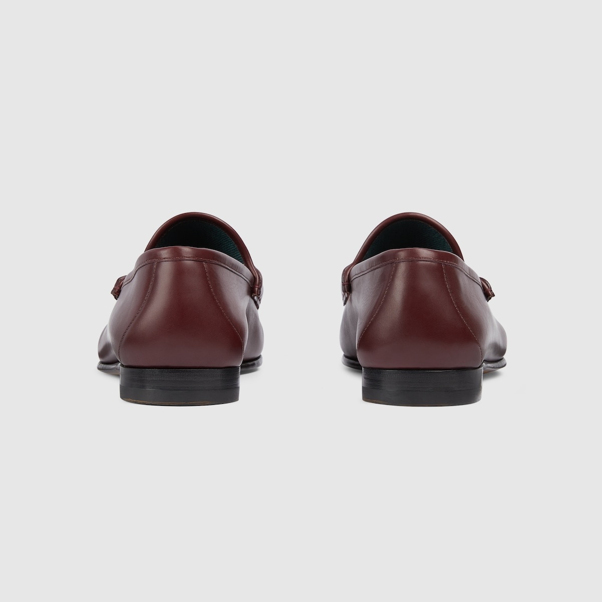 Men's rhodium Horsebit loafer - 4