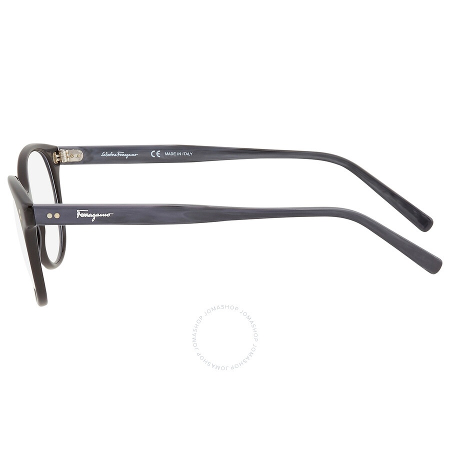 Salvatore Ferragamo Demo Round Ladies Eyeglasses SF2911 004 53 - 3