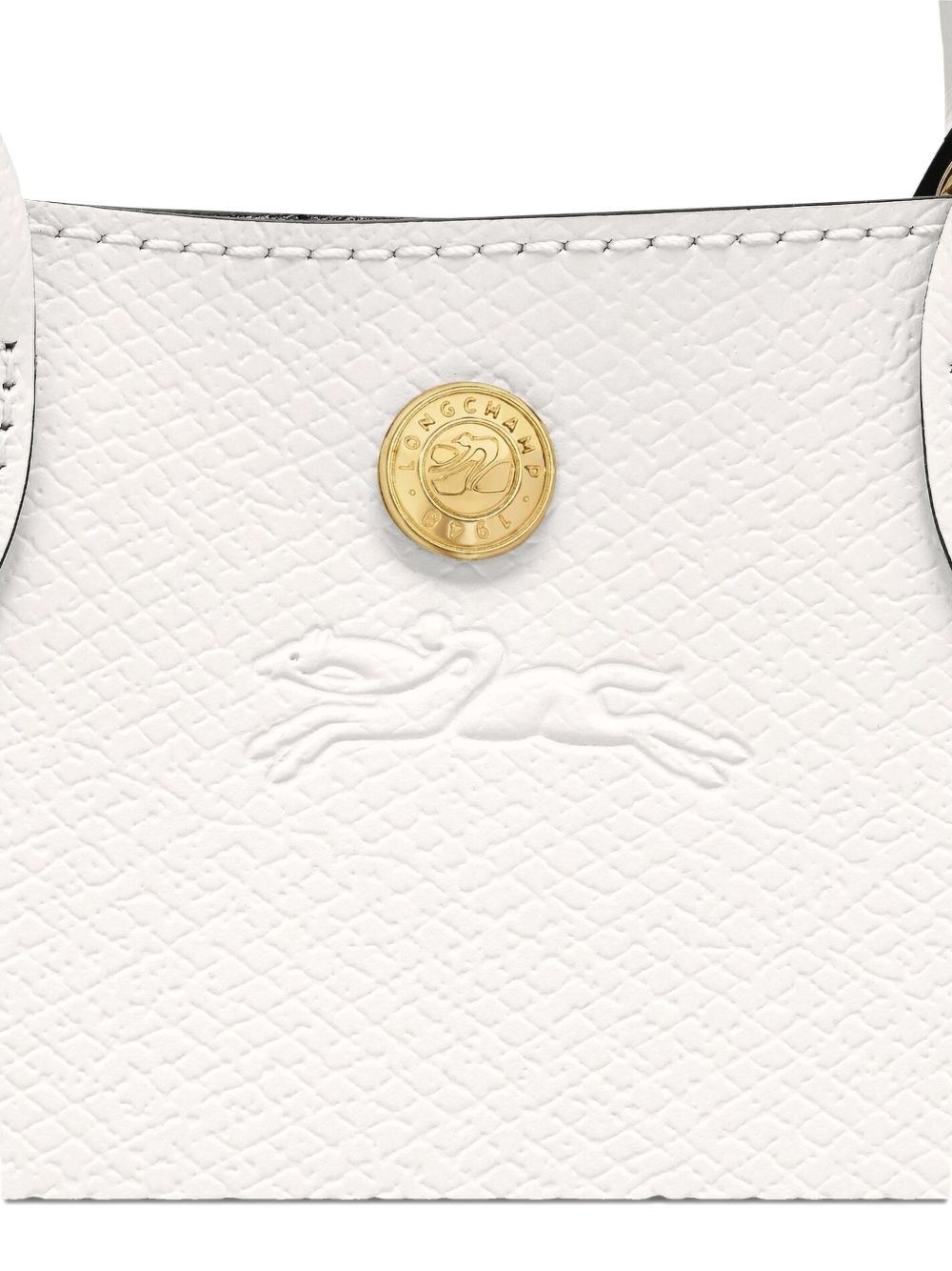 Épure textured leather mini bag - 3