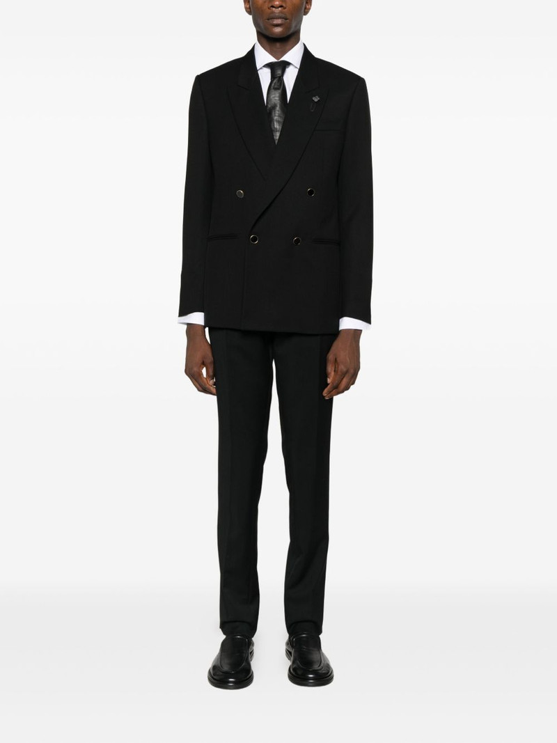 LARDINI double-breasted jacket outlook