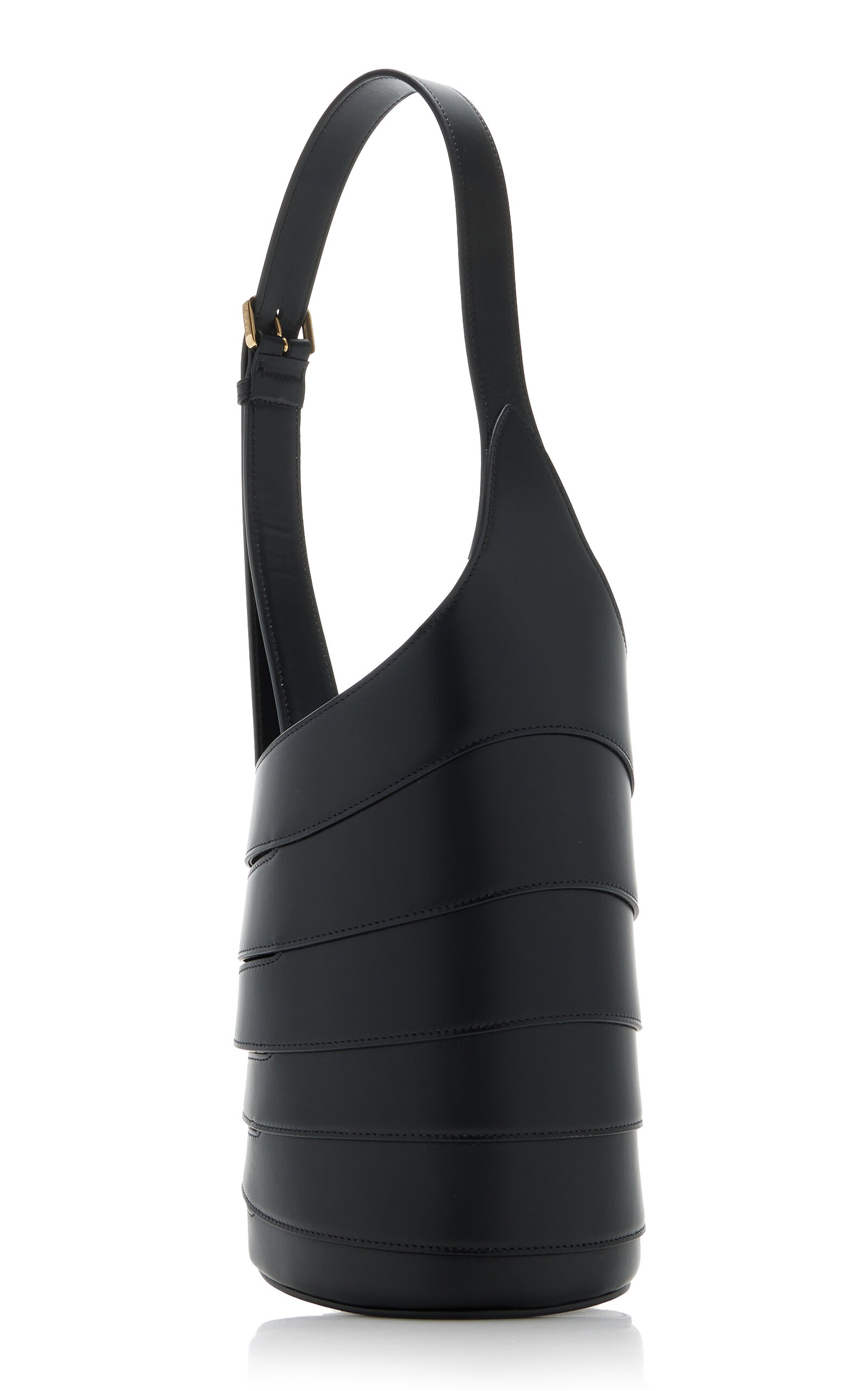 【ALAIA】Babel Small leather shoulder bag☆送料関税込み Babel Small leather shoulder bag in brown - Alaia | Mytheresa